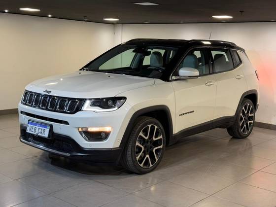 JEEP COMPASS 2.0 16V FLEX LIMITED AUTOMÁTICO